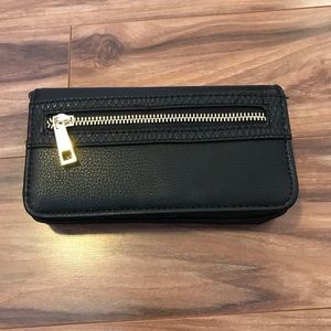 Black wallet